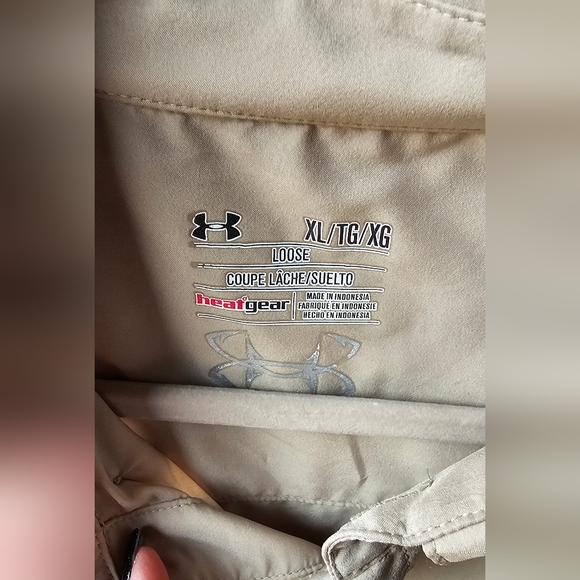 Under Armour Heatgear Men's Long Sleeved Shirt - Picture 2 of 4